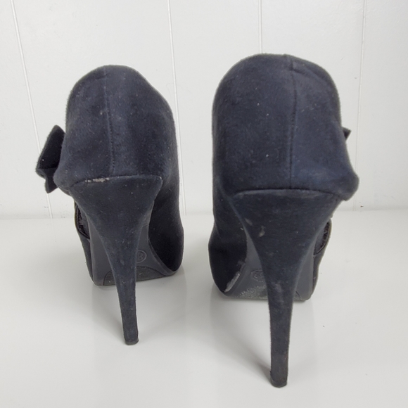 Xhilaration open toe 5" heels size 8.5 - Picture 2 of 11